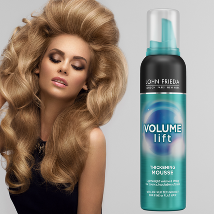 John Frieda Volume Lift Thickening Mousse