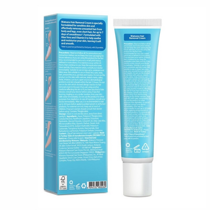 Watsons Hair Removal Cream Sensitive Skin