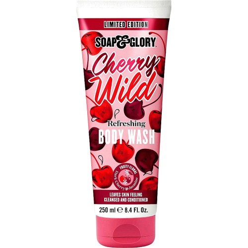 Soap & Glory Ltd Edition Cherry Wild Body Wash