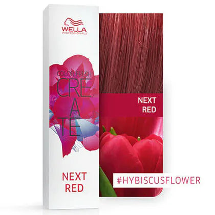 Color Fresh Create Red Wella Professionals Color Fresh Create Next Red - Prokarehub