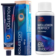 Wella Hair Color with Developer