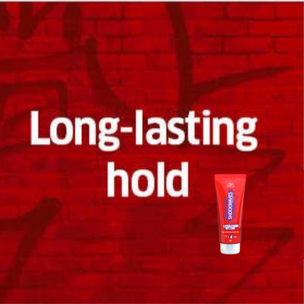 Wella Shockwaves Extra Strong Wet Look Styling Gel
