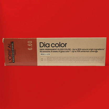 Loreal Professional Dia Color 6.60