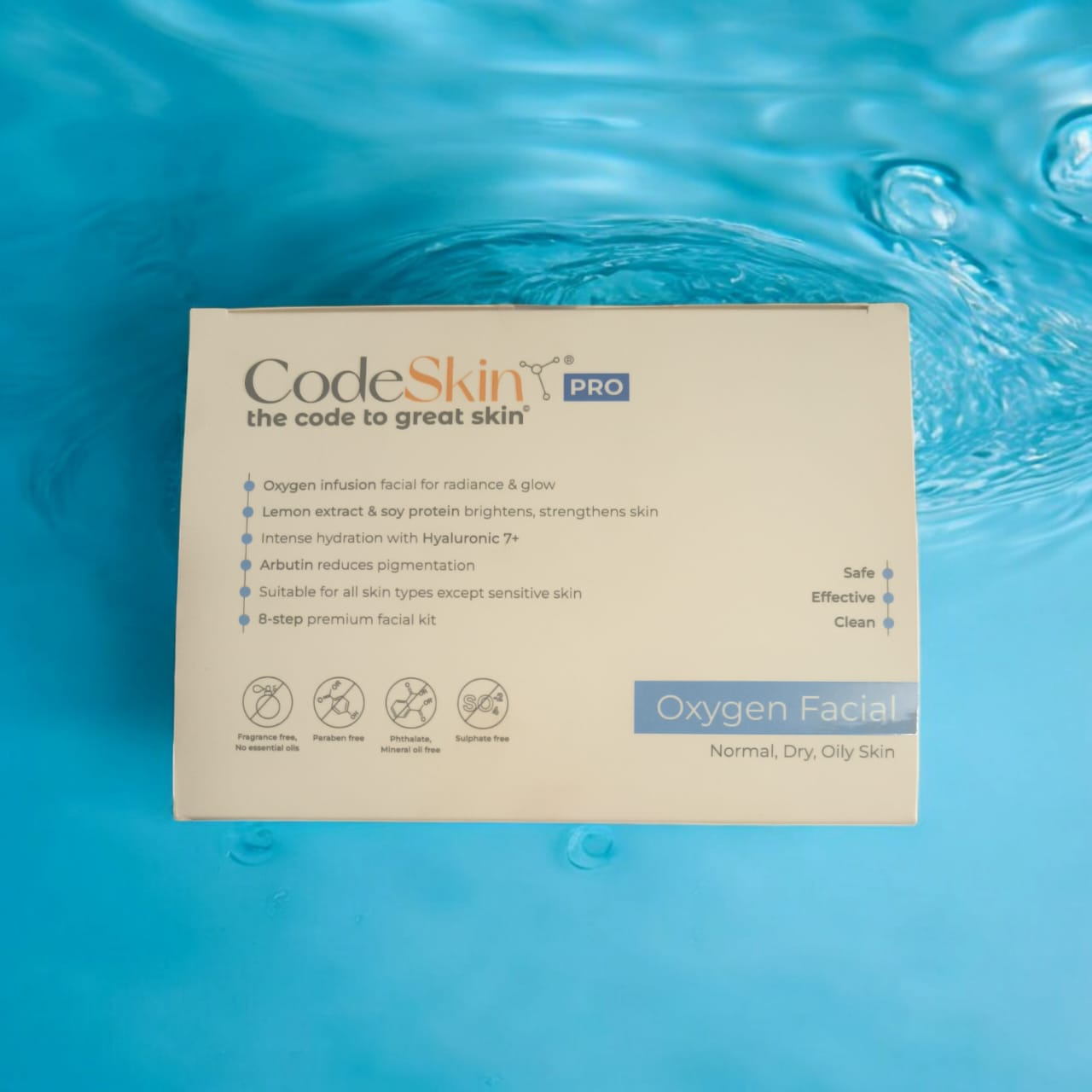 Code Skin Pro Oxygen Facial