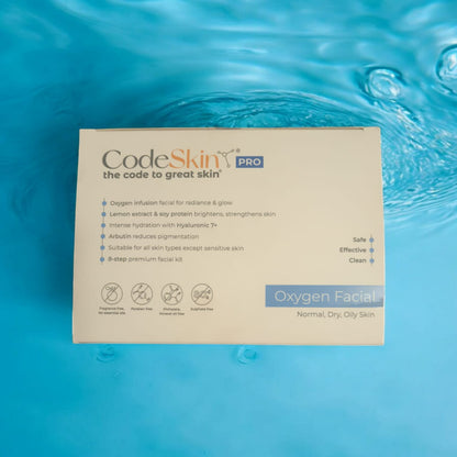 Code Skin Pro Oxygen Facial
