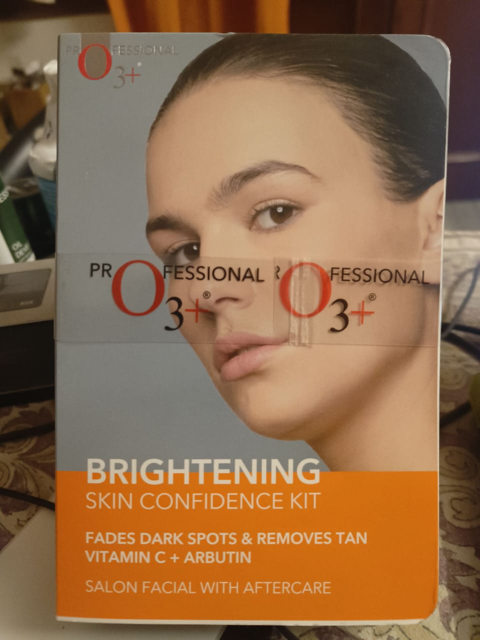 O3+ Professional Brightening Skin Confidence Kit