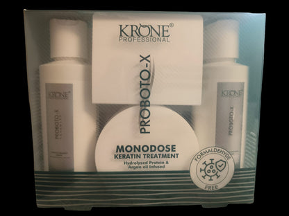 Krone Botox Monodose Keratin Treatment Kit