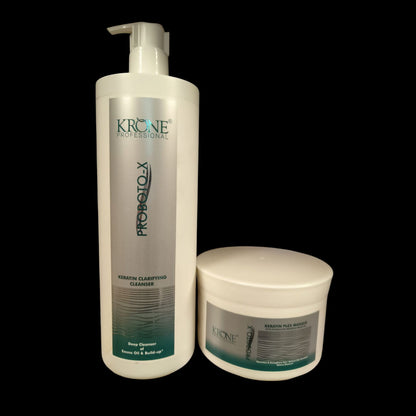 Krone Proboto-X Keratin Sulfate Free Cleanser