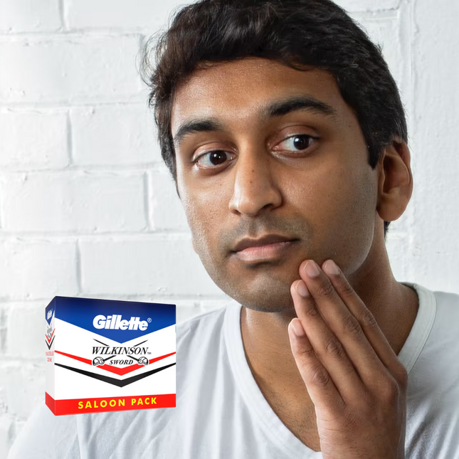 Gillette Wilkinson Blade Saloon Pack