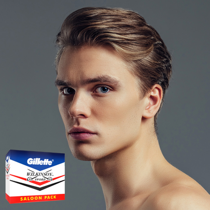 Gillette Wilkinson Blade Saloon Pack