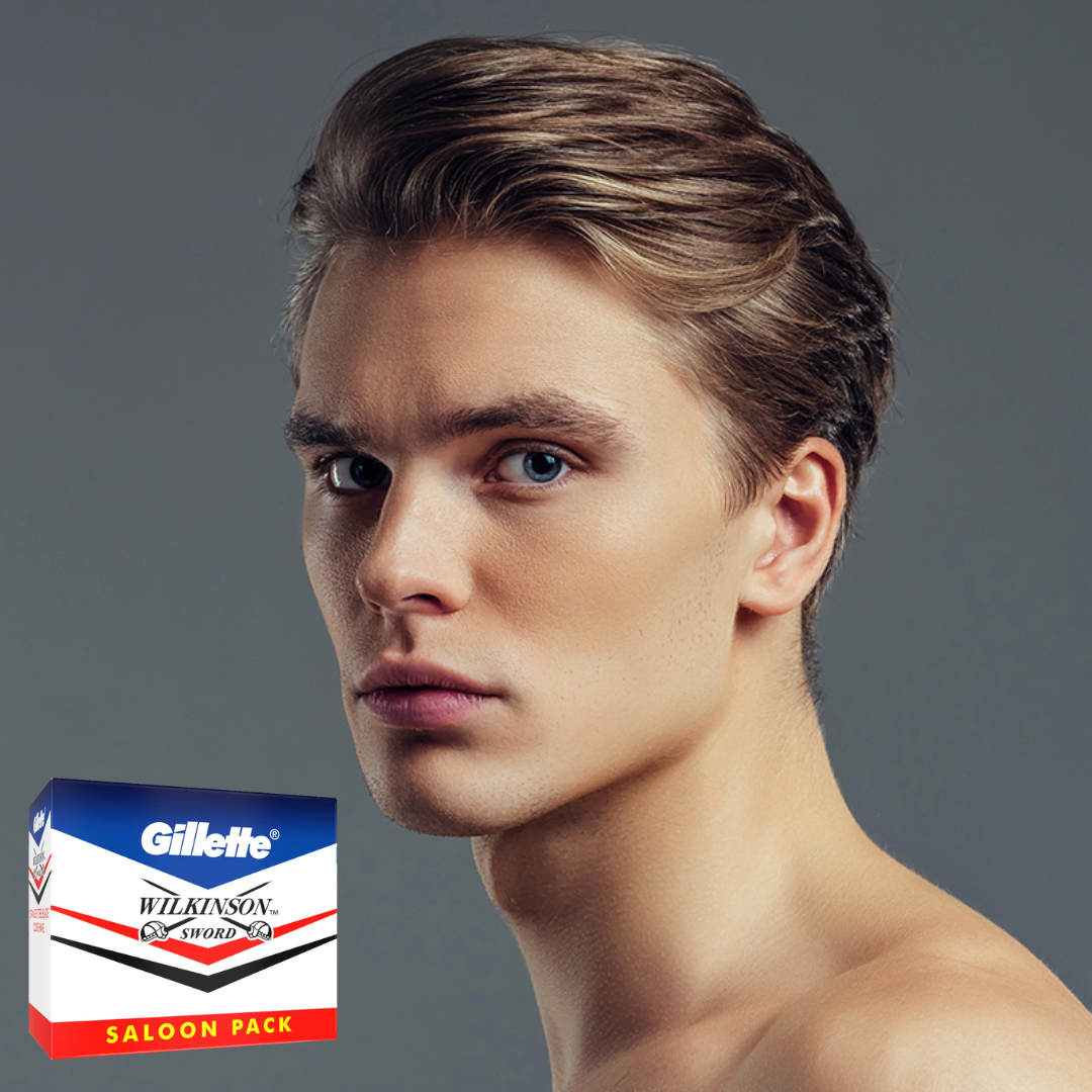 Gillette Wilkinson Blade Saloon Pack