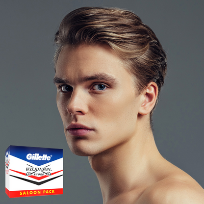 Gillette Wilkinson Blade Saloon Pack