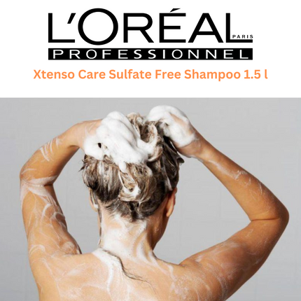 Loreal Professional Xtenso Shampoo Sulfate Free 1500ml