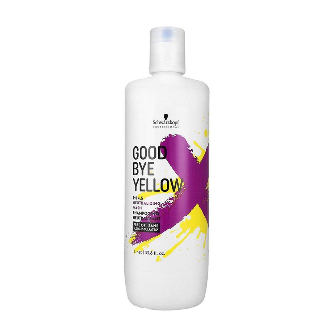 Schwarzkopf Good Bye Yellow Shampoo 1 L