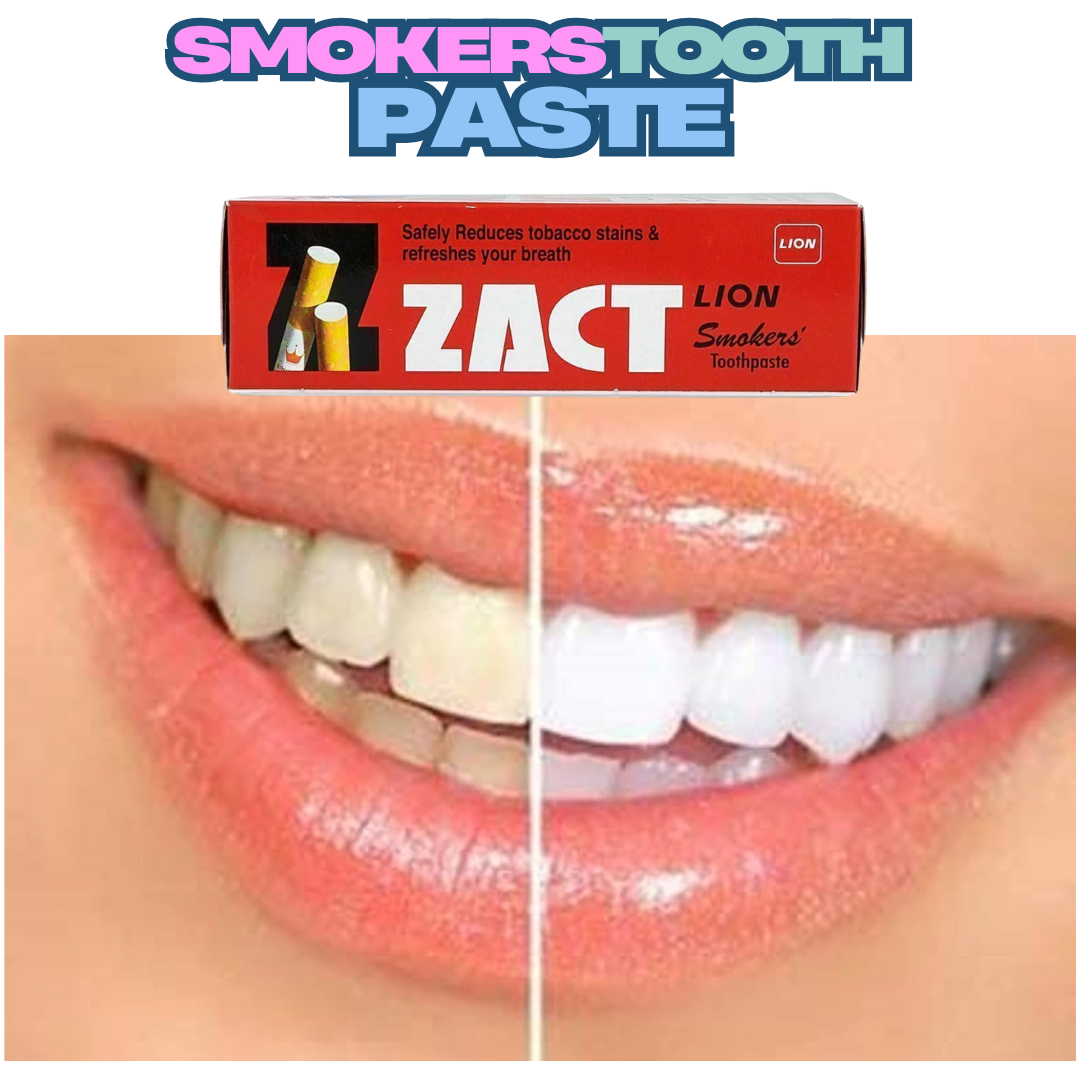 Zact Lion Smokers Toothpaste