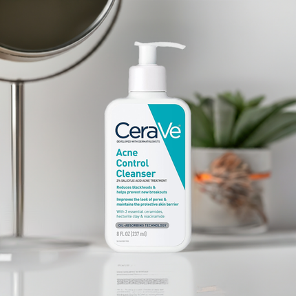 Nettoyant anti-acné CeraVe 8 FL