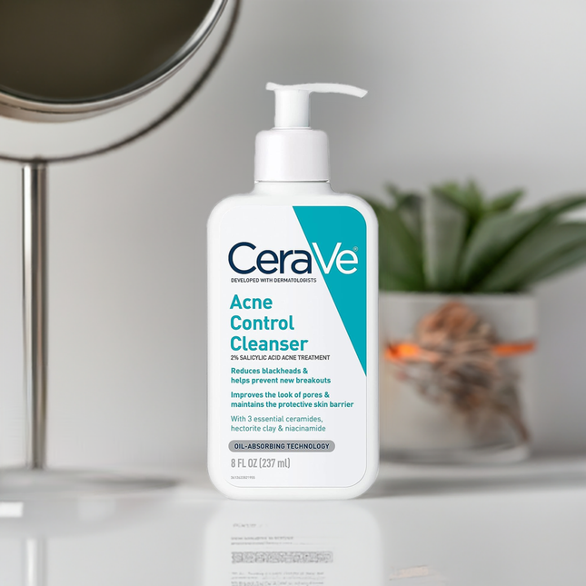 Nettoyant anti-acné CeraVe 8 FL