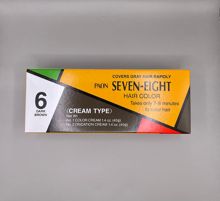 PAON Seven-Eight Hair Color 6