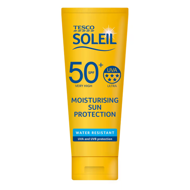 Tesco Soleil Sun Lotion Spf 50 200Ml
