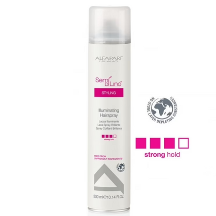 Alfaparf Semi di Lino Styling Illuminating Hairspray 300ml
