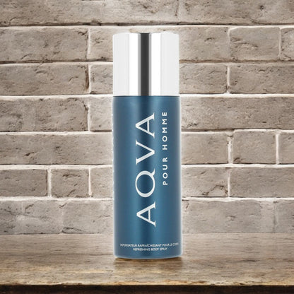 Bvlgari Aqva Pour Homme Deodorant Spray