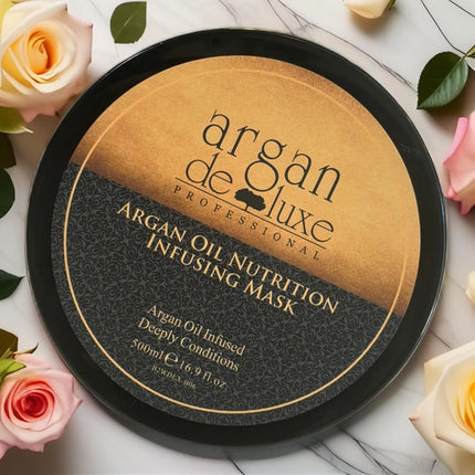 argan de luxe Argan Oil Nourishing Mask