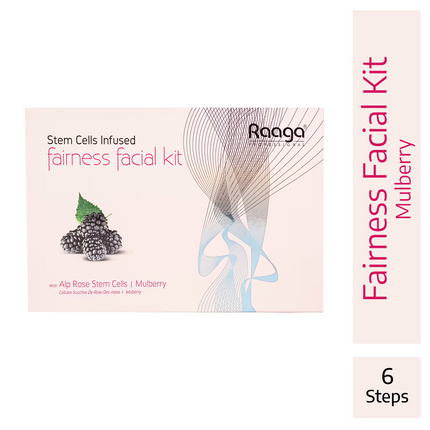 Raaga Stem Cell Infused fairness facial kit