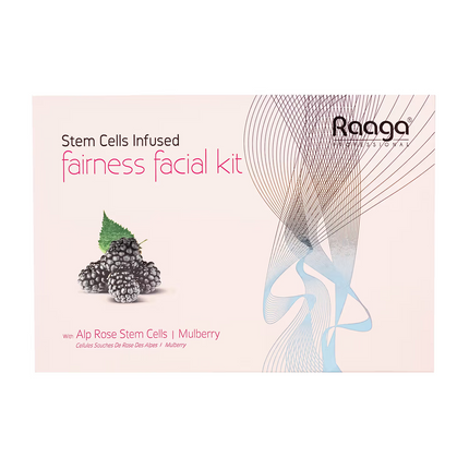 Raaga Stem Cell Infused fairness facial kit