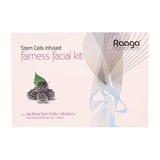 Raaga Stem Cell Infused fairness facial kit