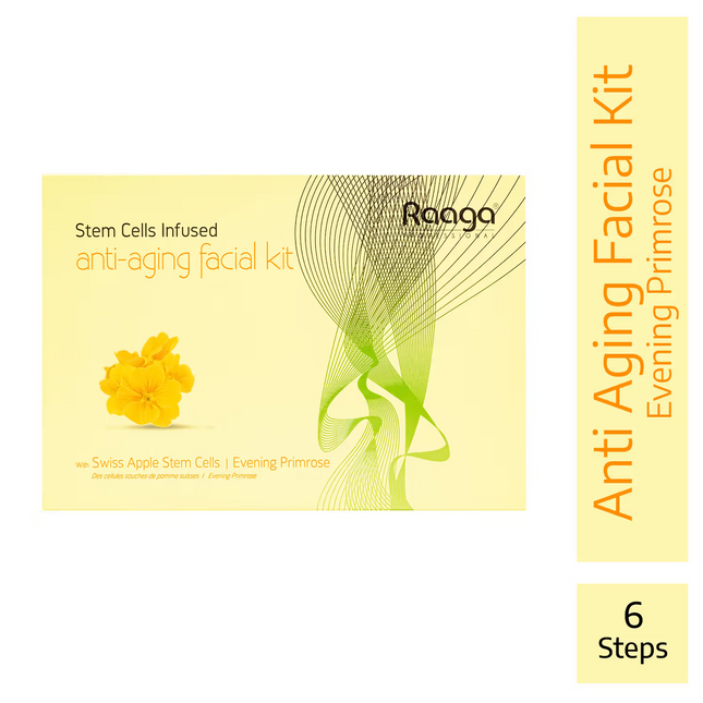 Raaga Stem Cell Infused anti-aging facial kit