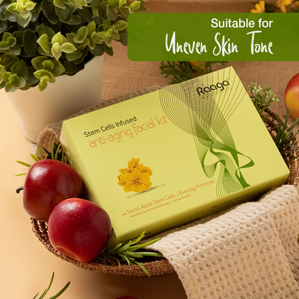 Raaga Stem Cell Infused anti-aging facial kit