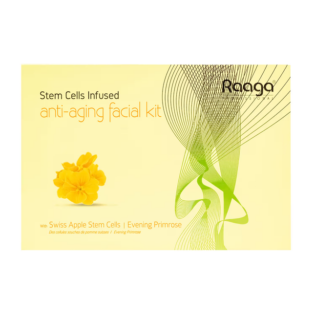 Raaga Stem Cell Infused anti-aging facial kit