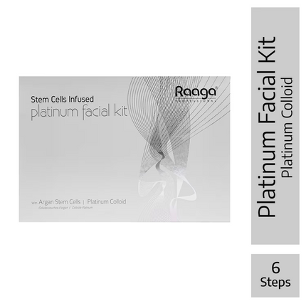 Raaga Stem Cell Infused platinum facial kit