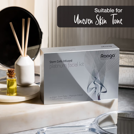 Raaga Stem Cell Infused platinum facial kit