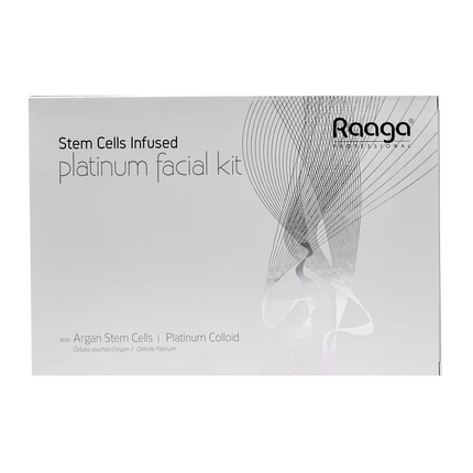 Raaga Stem Cell Infused platinum facial kit