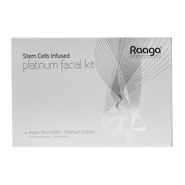 Raaga Stem Cell Infused platinum facial kit