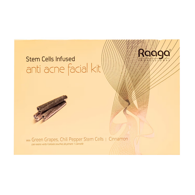 Raaga Stem Cell Infused anti-acne facial kit