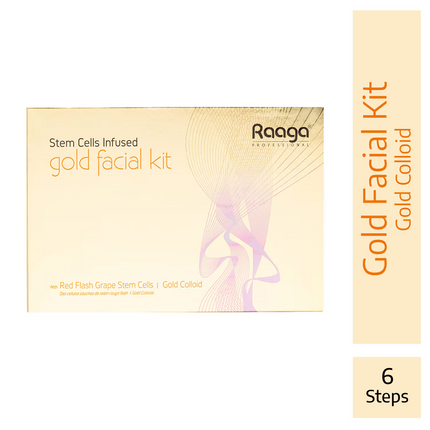 Raaga Stem Cell Infused gold facial kit