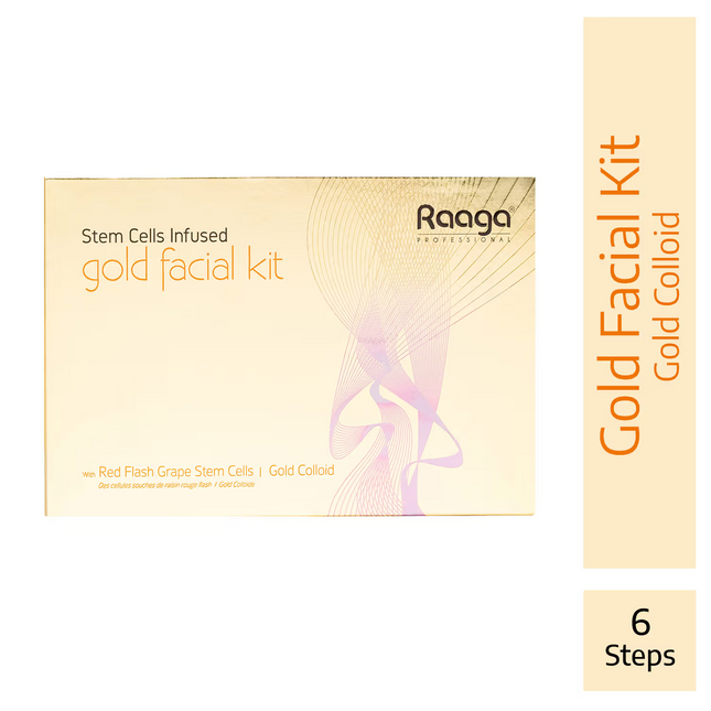 Raaga Stem Cell Infused gold facial kit