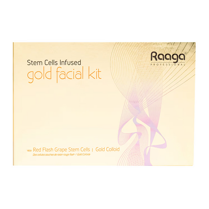 Raaga Stem Cell Infused gold facial kit