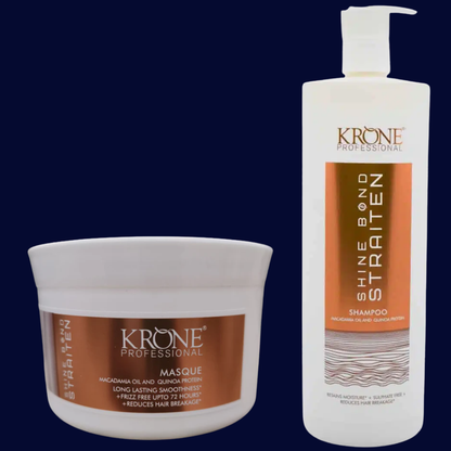 Krone Professional Shine Bond Straiten Shampoo