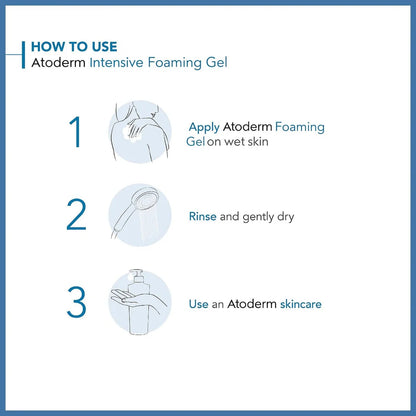Bioderma Atoderm Intensive gel moussant