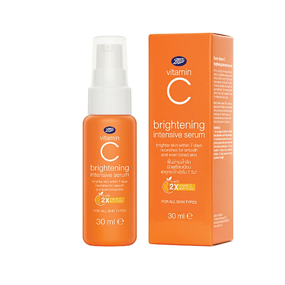 Boots Vitamin C brightening intensive serum 30ml