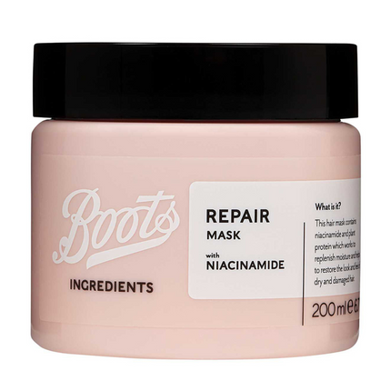 Boots Ingredients Repair Mask