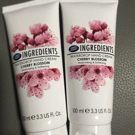 Boots Ingredients Cherry Blossom Hand Cream