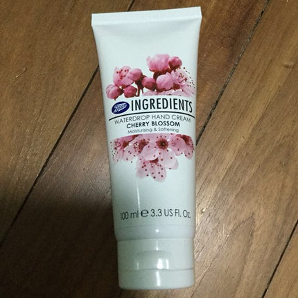 Boots Ingredients Cherry Blossom Hand Cream