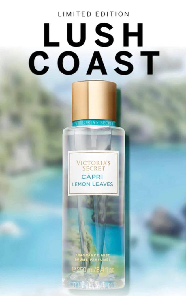 Victoria's Secret Capri Lemon Leaves Mist