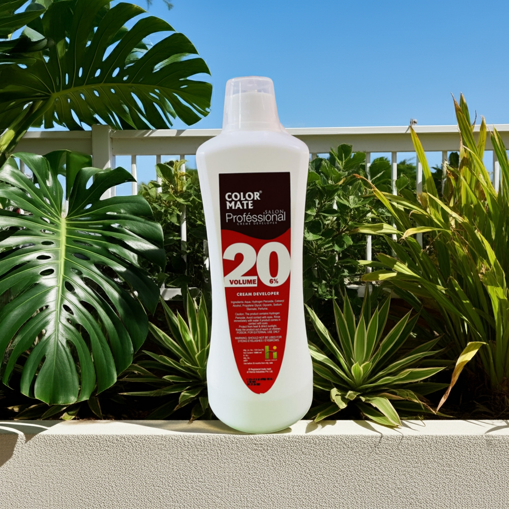 20 Volume 6% Cream Developer 1000ml