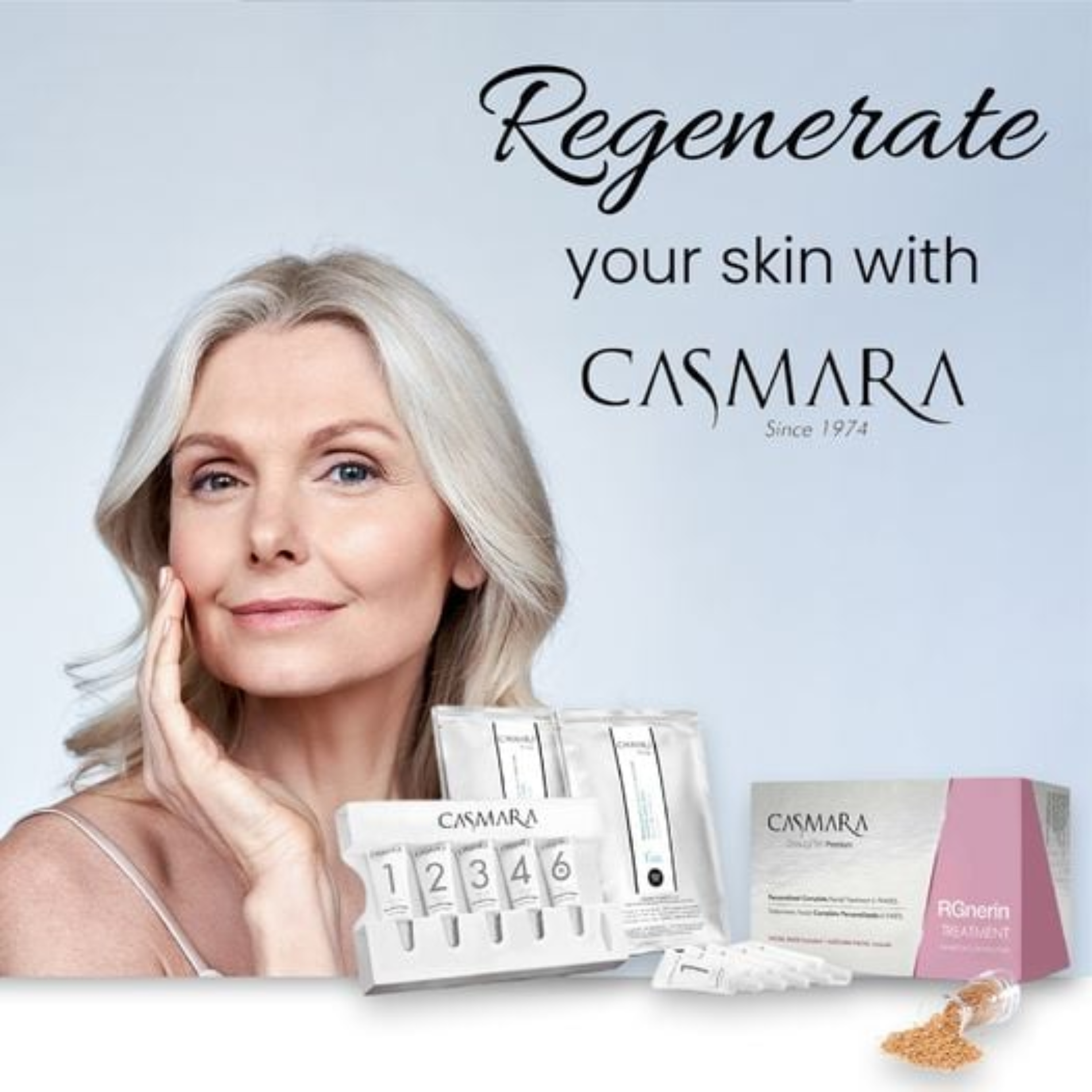 Casmara RGnerin Treatment Facial Kit