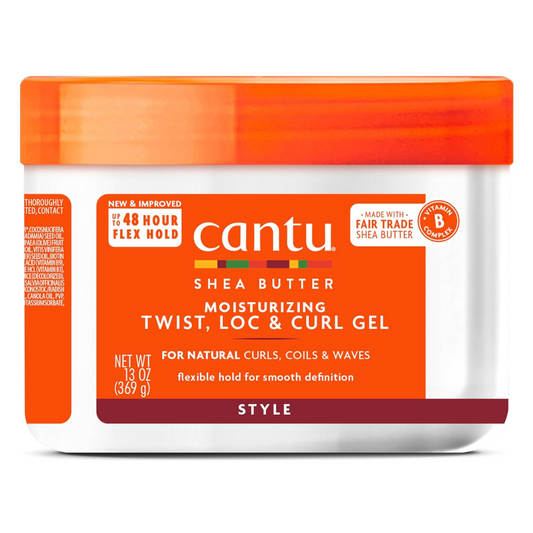 Cantu Moisturizing Twist, Loc & Curl Gel